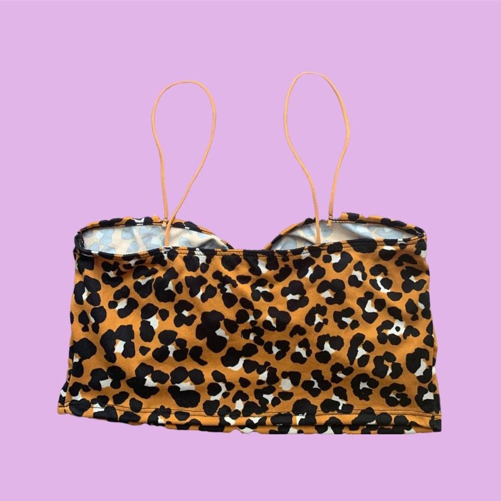 GLAM‎ ROCK LEOPARD CROP - Picture 2 of 4